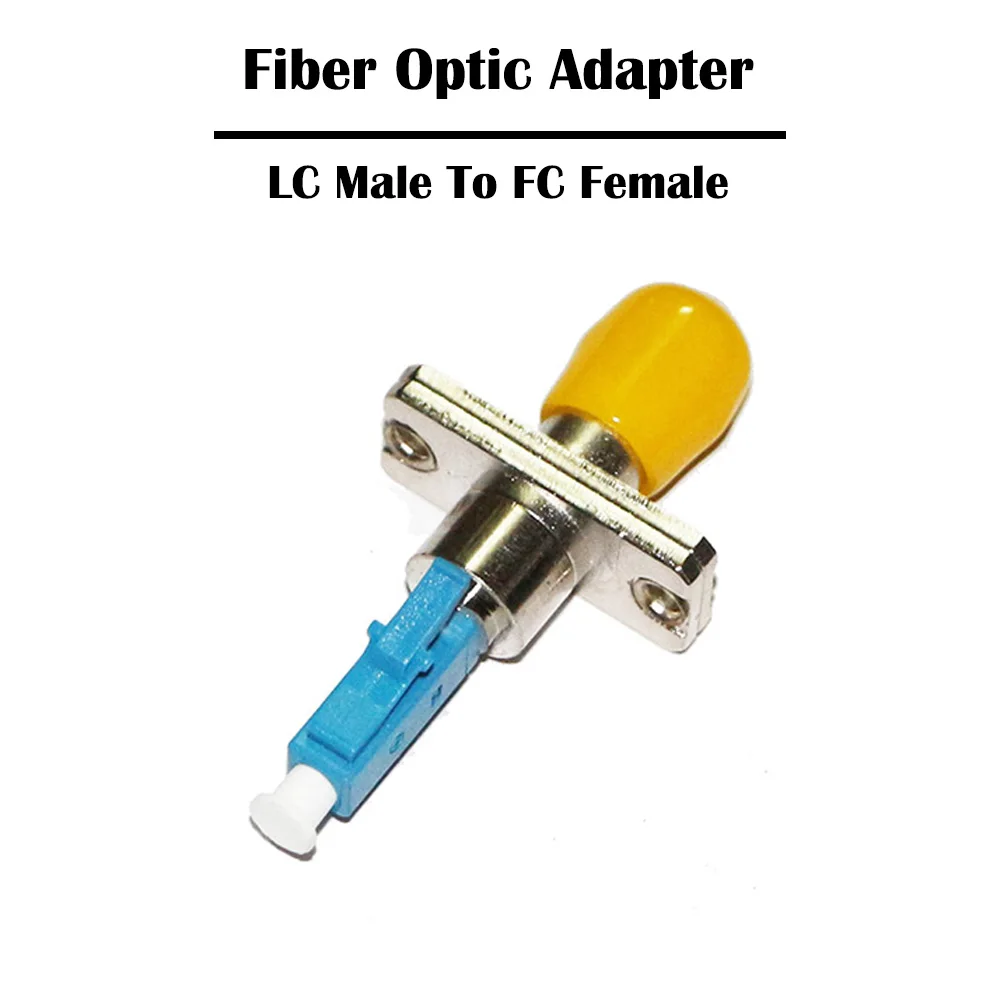LC Male to SC Female FC ST волоконный адаптер SM одиночный режим 9/125 FTTH Simplex|Оптоволоконное