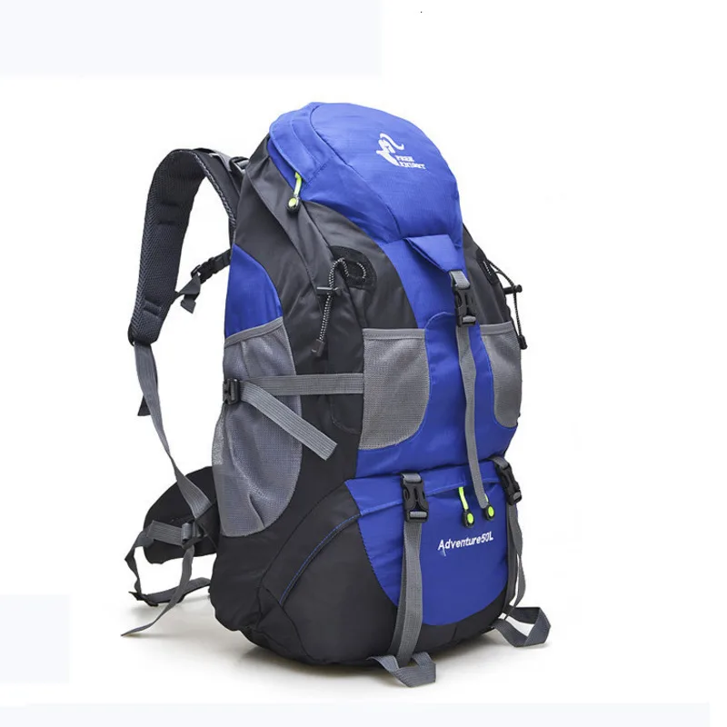 Походный рюкзак большой вместимости водонепроницаемый для активного отдыха