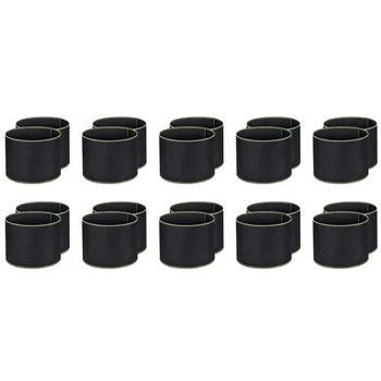 

20-Pack 1 Gallon Grow Bags Heavy Duty Aeration Fabric Pots Thickened Nonwoven Fabric Pots Plant Grow Bags
