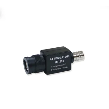 

Hantek HT201 Oscilloscope 20:1 Passive Attenuator Signal Attenuator HT 201 300V Max For Pico Oscilloscope accessories