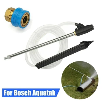 

High Pressure Washer Sand Wet Blasting Injector Nozzle Set For Bocsh/Aquatak
