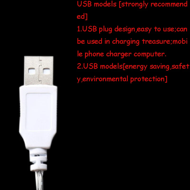 USB 2 м/3 м 30 светодиодов/5 м 50 светодиодов/10 м 80 светодиодов вишневая сказка декоративные огни свадьба Рождество Открытый Сад Гирлянда украшения