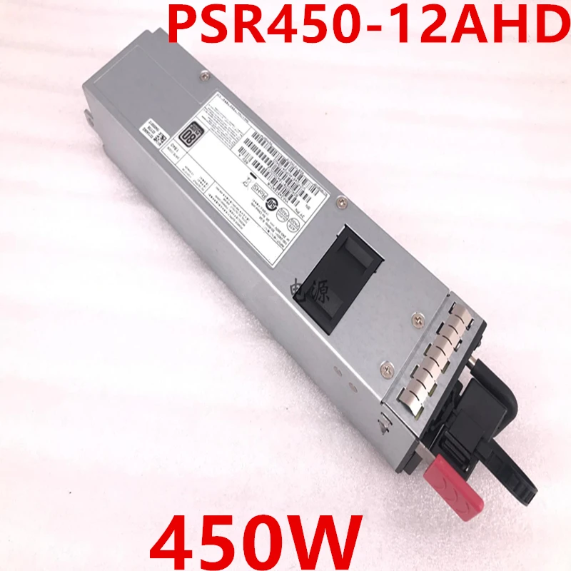 

New Original PSU For 3Y H3C S6860 450W Switching Power Supply PSR450-12AHD YM-2451SA01R YM-2451AAO1R