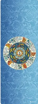 

Natural Rubber Printed Suede Yoga Mat Lightweight Non-slip Portable Foldable Yoga Towel6.0mm