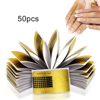 

Professional Manicure Styling Tool Form Nail Forms Tips Acrylic Gel Extension Template Polish Gel Tips Nail Art Guide