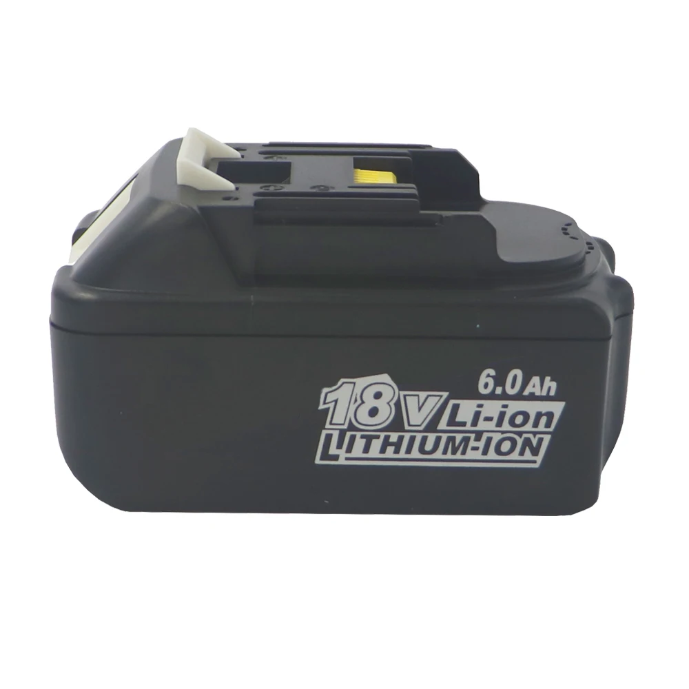 Dvisi 2pcsX18V 6000Mah литий ионный аккумулятор + USB зарядка Adap для makita bl1840 bl1860 bl1850 запасная