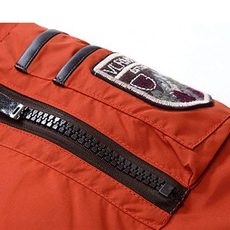 Мужской длинный пуховик с капюшоном меховым воротником|jacket brand|jacket downjacket fashion |