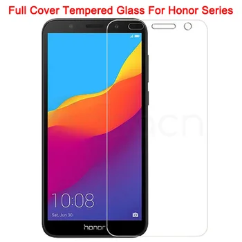 Перейти на Алиэкспресс и купить 9H Защитное стекло для Honor 7A 7C 7S 7X закаленное защитное стекло для экрана Honor 8 Lite 9X 8X 8A 8C 8S прозрачная стеклянная пленка