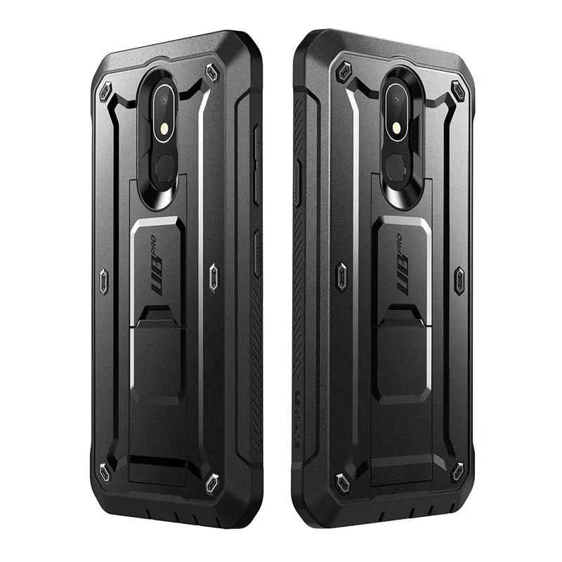 For LG Prime 2 Case (2019 Release) SUPCASE UB Pro Full-Body Rugged Holster Cover with Built-in Screen Protector &amp Kickstand | Мобильные