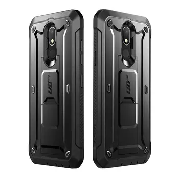 

For LG Prime 2 Case (2019 Release) SUPCASE UB Pro Full-Body Rugged Holster Cover with Built-in Screen Protector & Kickstand
