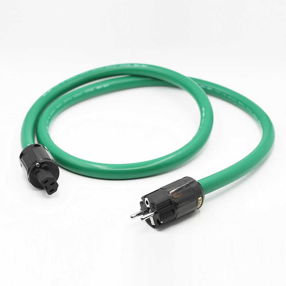  Free shipping Mcintosh 2328 power line HIFI POWER CABLE Power Cord with EU Plug AC cable line hifi