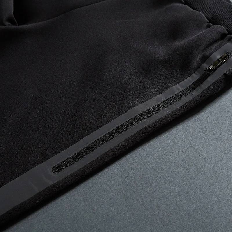 

MEN'S Sports Pants Men's Slim Fit Straight-Cut Teenager Elastic Casual Skinny Pants Spring Long Pants Men's Korean-style Trend