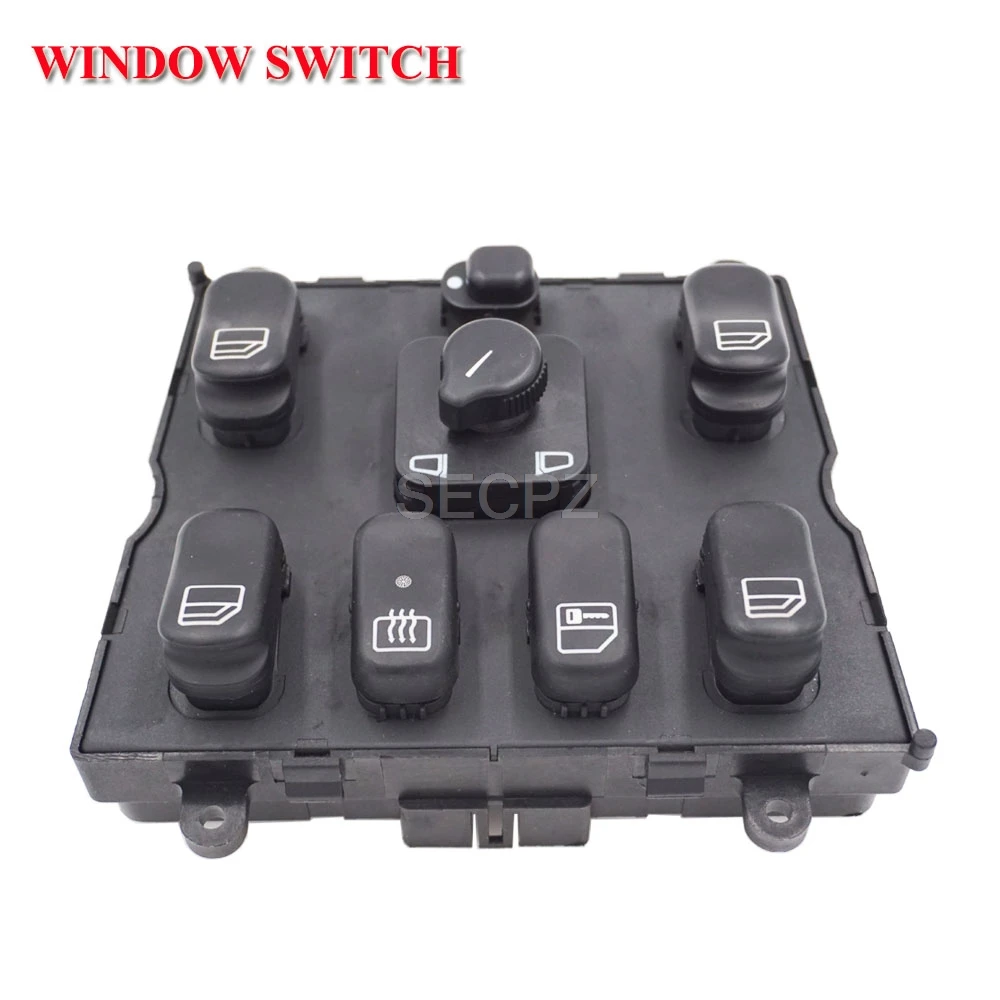 N hight quality master electronic window switch for mercedes benz ml320 ml500 ml430 ml55 amg 1638206610 | Автомобили и мотоциклы