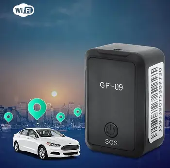 

GF09 Gps Tracker Positioning Long Standby Anti-lost Anti-theft Alarm