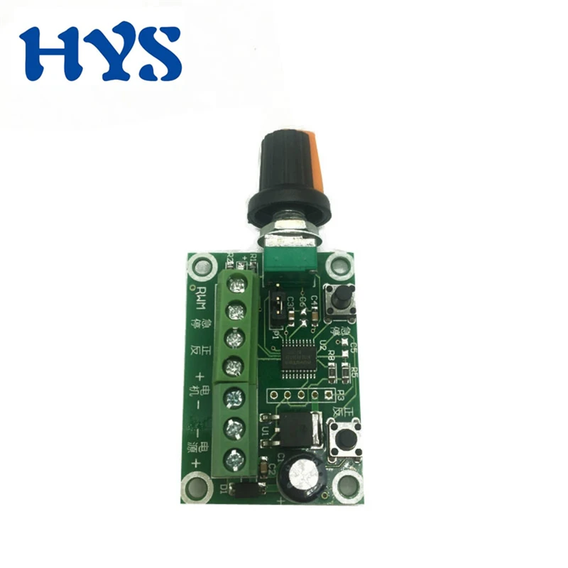 PWM BLDC мотор Скорость регулятор Управление; с источником питания от постоянного тока, 6 V-30 V бесколлекторных двигателей 12 Вольт 24V с электрическим мотором регулировки Скорость Управление заднего хода
