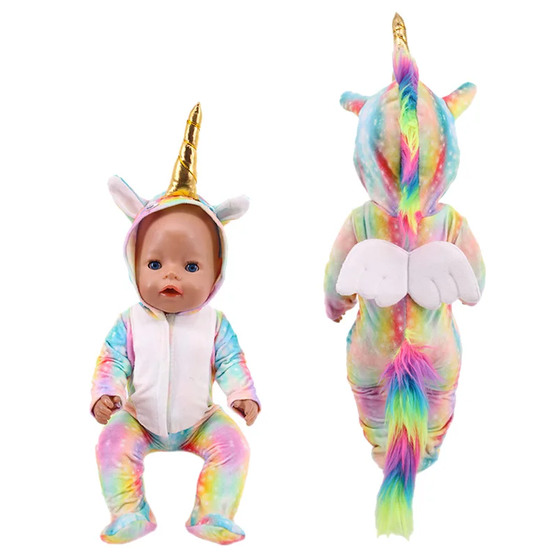Doll Accessories Doll Clothes Doll Clothes Accessories Barbie Doll Clothes 43 cm Baby New Born Clothes for 18 Inch American Doll Girl Toy 17 Inch Baby Reborn Doll Clothes Accessories Our Generation