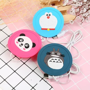 

5V USB Silicone Heat Warmer Heater Milk Tea Coffee Mug Hot Beverage Drinks Cup
