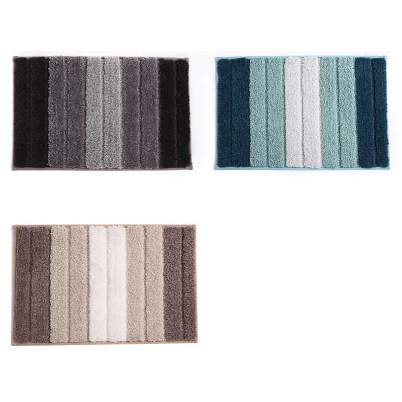Дверной коврик для пола мягкий толстый водопоглощающий устойчивый к царапинам ковер для спальни кухни LXY9