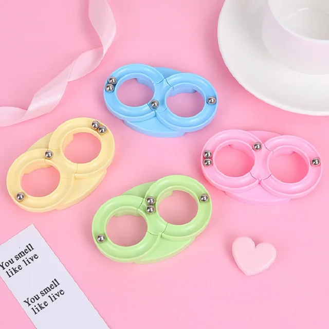 5Pcs Mini 88 Ball Track Game Finger Stress Relief Decompression Toys Hand Eye Coordination Training Sensory Balance Agile Wheel 6