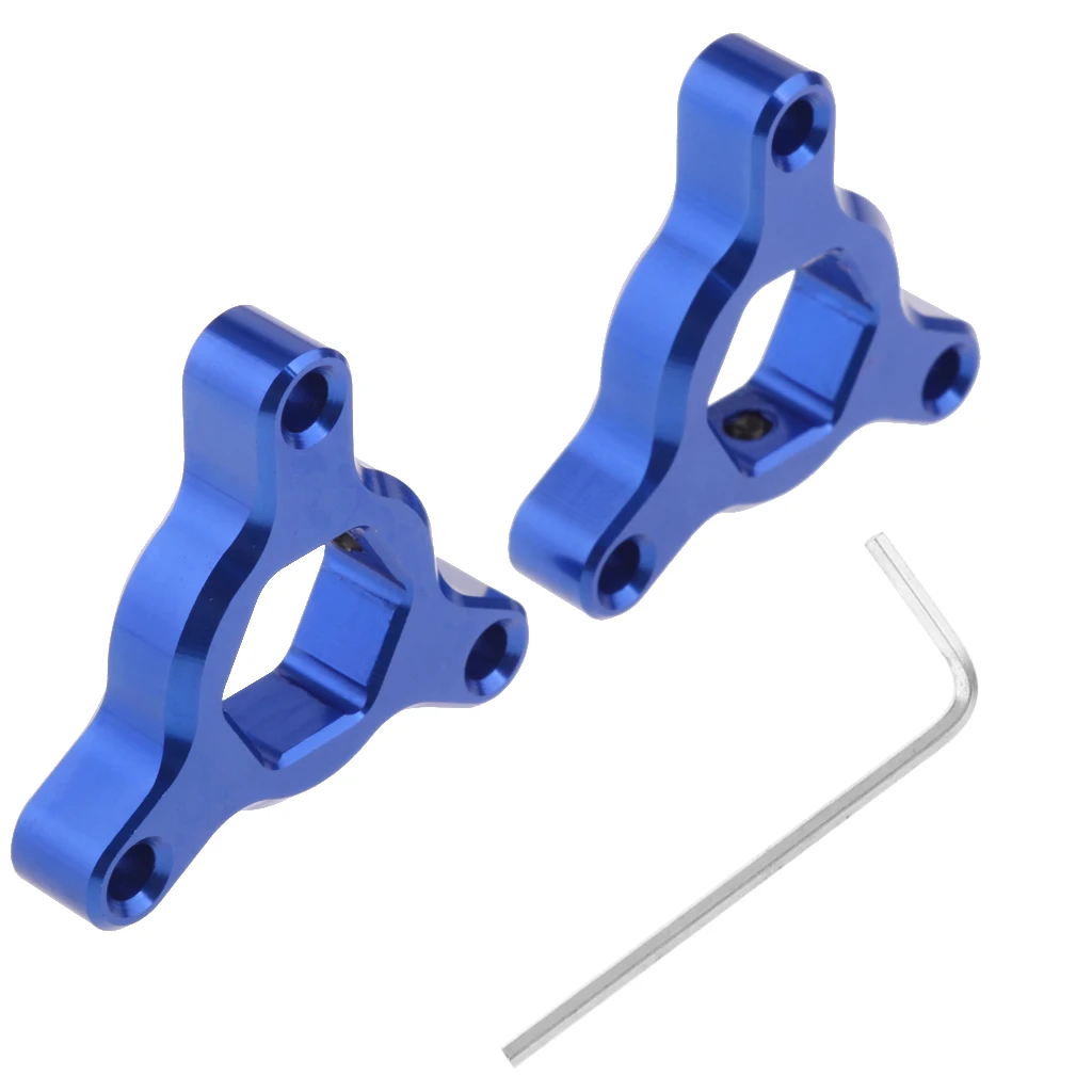 Pair Motorcycle CNC Front Hexagon Anodized Fork Preload Adjusters 14mm for Yamaha MT-09 Tracer/ Tracer 900 2015-2016