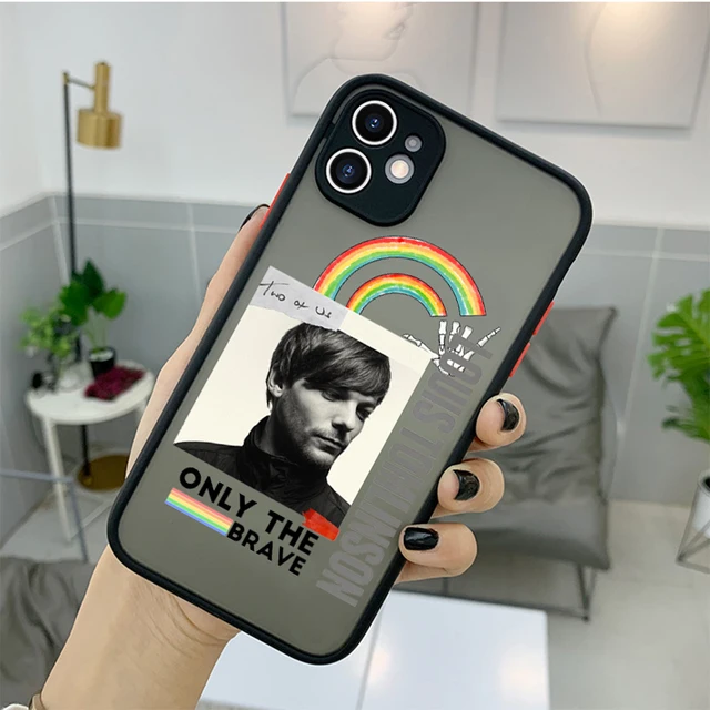 Louis Tomlinson Defenceless Matte Hard PC Phone Case Soft Border Cover For iPhone SE2020 11 12 Pro XS Max X XR 6 7 8 Plus 12Mini 4356