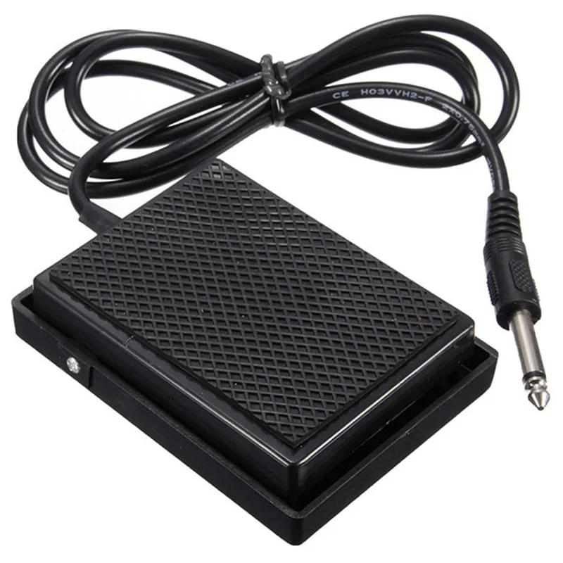

Universal Electronic Piano Foot Sustain Pedal Controller Switch Compatible Damper Pedal Keyboards