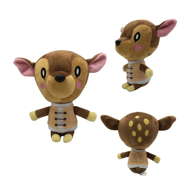 New 20/28cm cartoon Animal Crossing plush toy Cute Raymond Stitches Tom Nook Judy KK animals bear dog cat stuffed Toys gifts