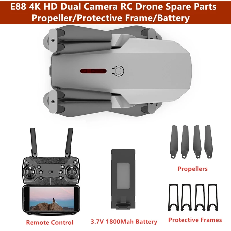drone remote control parts
