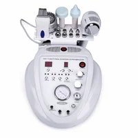 5 in 1 Diamond Micro Sculpture Ultrasonic Microelectric Hot & Cold Hammer Dermabrasion Beauty Instrument