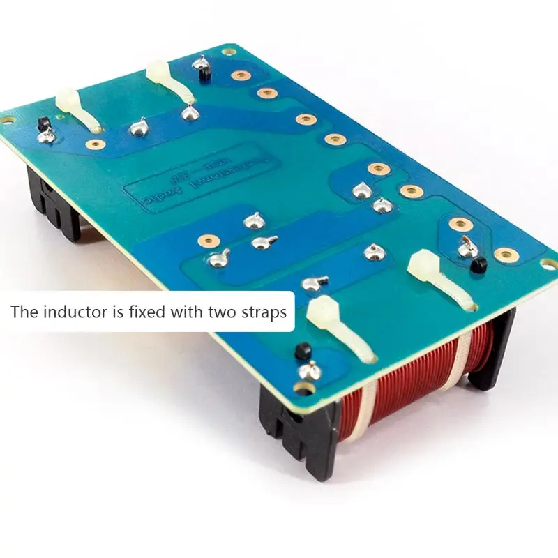 WEAH-338 3 Way 120W Speaker Audio Frequency Divider Loudspeaker Crossover Filter