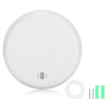 

Wireless Photoelectric Smoke Detector Smart Fire Protection Alarm Sensor for Tuya for ZigBee Hot Sale