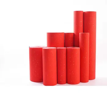 

Rolling Xuan Paper Rice Papers for Couplet Calligraphy Papers Red Gold Foil Half-Ripe Xuan Papers Rijstpapier Carta Di Riso