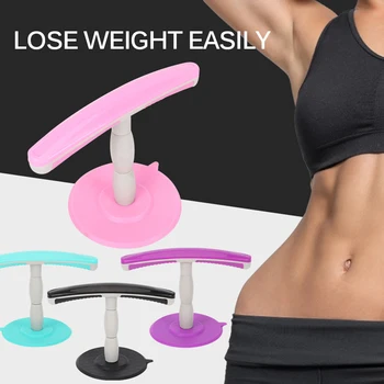 

ABS Trainer​ ​Sit Up Fitness Equipment For Home Gym Waist Belly Gym Equipment Oversized Silicone Suction Cup Suit For Dropping