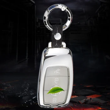 

Car Key Cover for Benz New E-Class E200L/E300L/C260L/GLC/A200/E260L/C180 Car Remote Control Cover Decoration Accessories