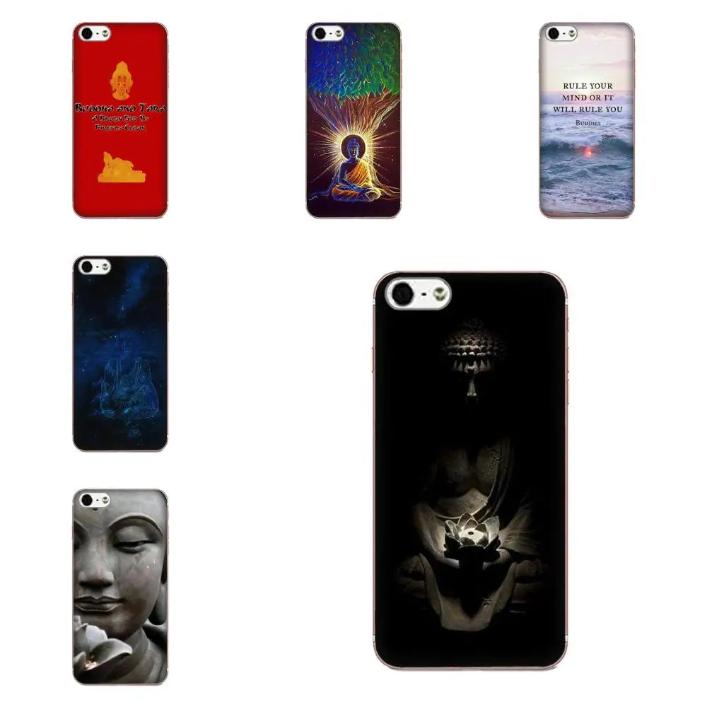ТПУ сотовый телефон прозрачный Будда для Huawei Honor 4C 5A 5C 5X 6 6A 6X 7 7A 7C 7X 8 8C 8S 9 10 10i 20 20i Lite
