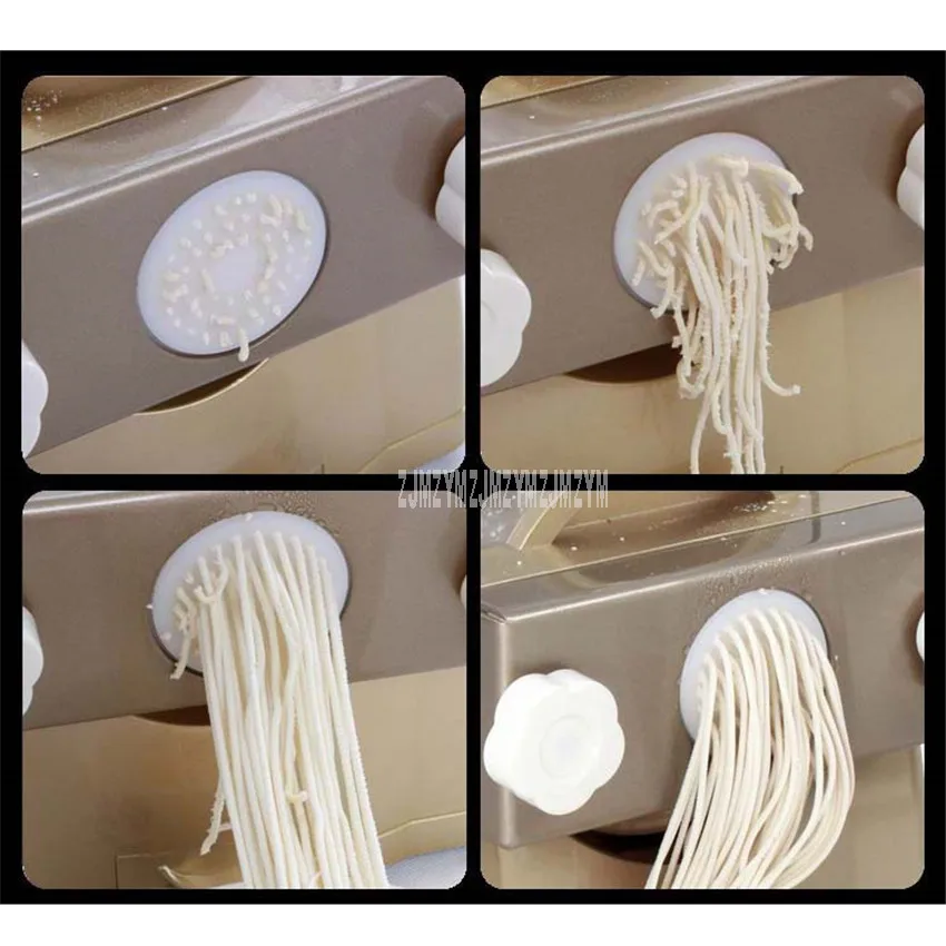 Multi-Functional Fully Automatic Noodle Maker Machine Dumpling Wrapper Making Dough Kneading Flour-mixing Household Noodle Maker
