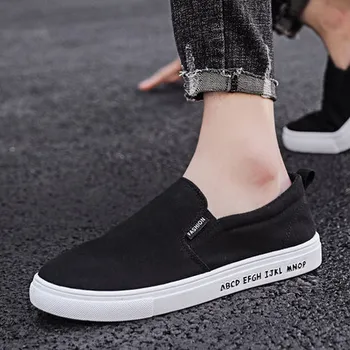 

Outdoor men Sneakers Lightweight Keep summer Men canvas Shoes