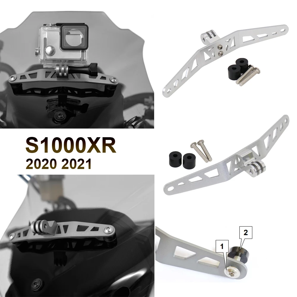 for bmw r ninet nine t 9t racer scramble urban r9t 2014 2021 motorcycle tail mount license plate bracket rear holder accessories Motorcycle Driving Recorder Camera Bracket Holder Mount For BMW S 1000 XR S1000XR 2020-2021