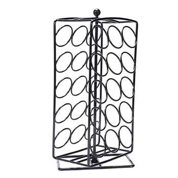 

Nespresso Coffee Pods Holder Rotating Rack Coffee Capsule Stand Capsules Storage Shelve Organization Holder