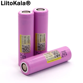 

8-40PCS Liitokala 18650-35E original power lithium battery 3500mAh 3.7V 25A high power INR18650 for electric tools