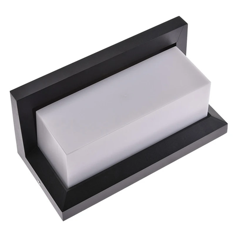 Led black 30w Wall Lamp Aluminum outside garden lamp ip65 home decoration led Wall Lighting