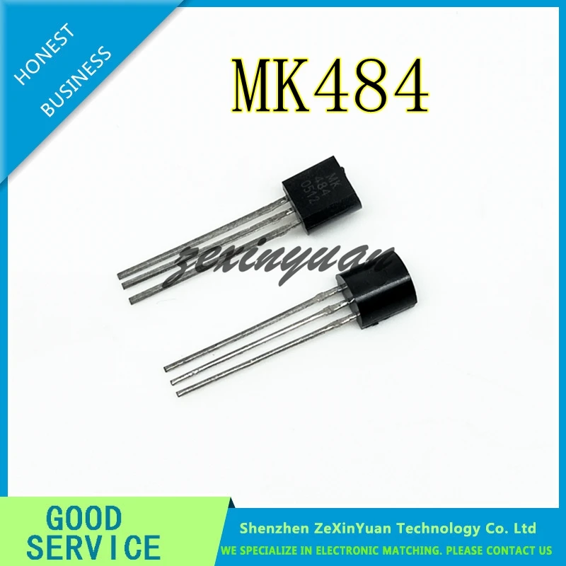 2 шт MK484 484 TO-92 новая миниатюрная фотомагнитола для AM радио | Электроника
