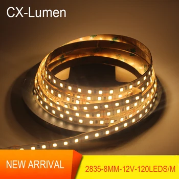 

CX-Lumen LED Strip Light 2835 5050 SMD 120led 60LED 240LED 5630 12V DC Flexible LED Tape for Home Decoration 1M/2M/3M/4M/5M