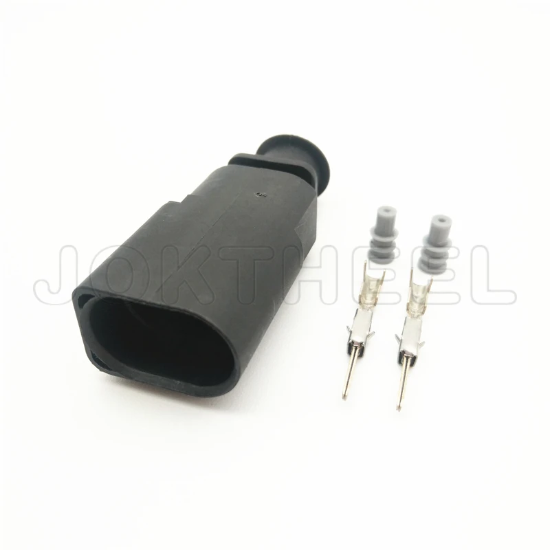 1 20 комплектов Комплект 5mm 2 контактный Мужской Женский Разъем для датчика