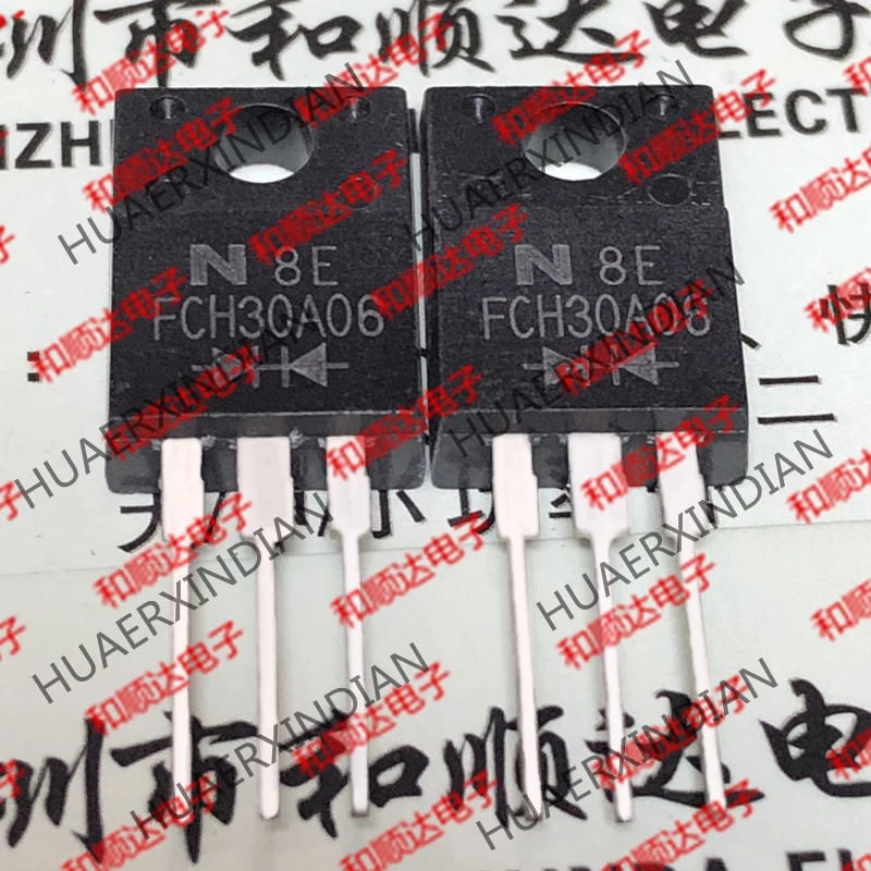 5PCS New original FCH30A06 TO-220F 60V 30A | Обустройство дома