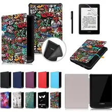 Gligle тонкий кожаный чехол для Pocketbook Touch lux 4 627 HD3 632 Basic2 616 оболочка Читалки+ пленка для экрана