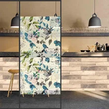 Nothing Rubber Static Electricity Privacy Glass Subsidies Shading Subsidies Toilet Shower Room Glass Door Sticker 120cm*58cm