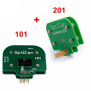 

NO.201 EDC16 Optican for Siemens NO.201 EDC16 for Siemens Probe Works with BDM Frame Adapter for Siemens NO.101
