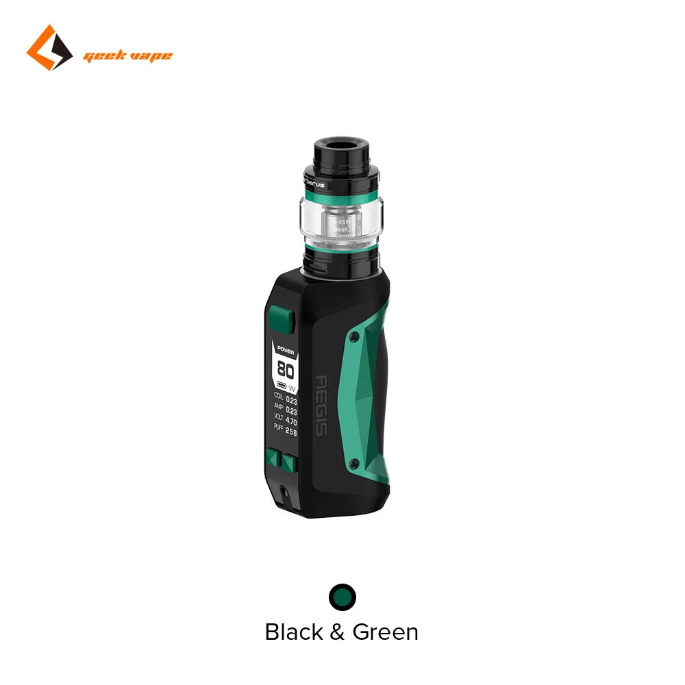 Оригинальный Geekvape Aegis мини комплект Vape с 5 мл RTA Танк 2200 мАч встроенный аккумулятор