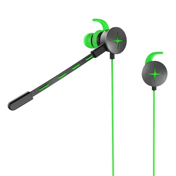 

for Phone for Laptop Gaming Earphone Portable 3.5mm Waterproof Stereo Headphone with Pluggable Mic Video Games Accessories